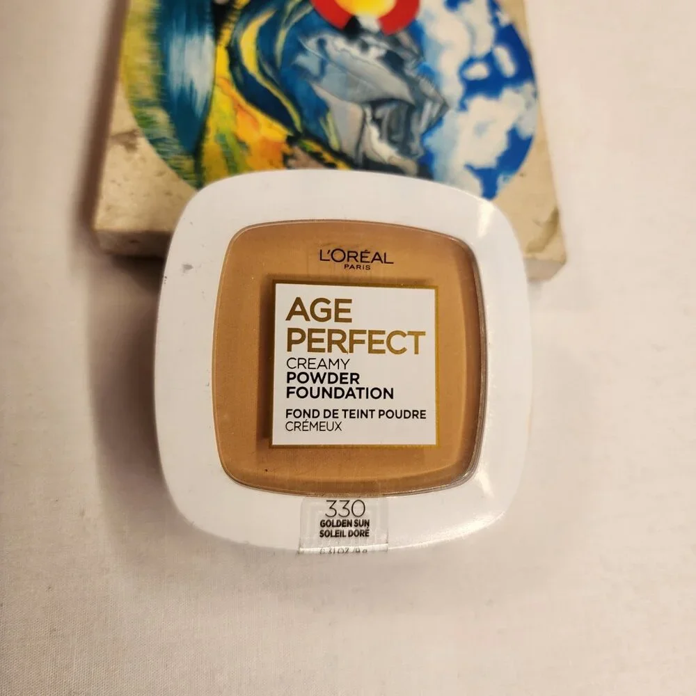 L'Oreal Age Perfect Creamy Powder Foundation - #330 Golden Sun